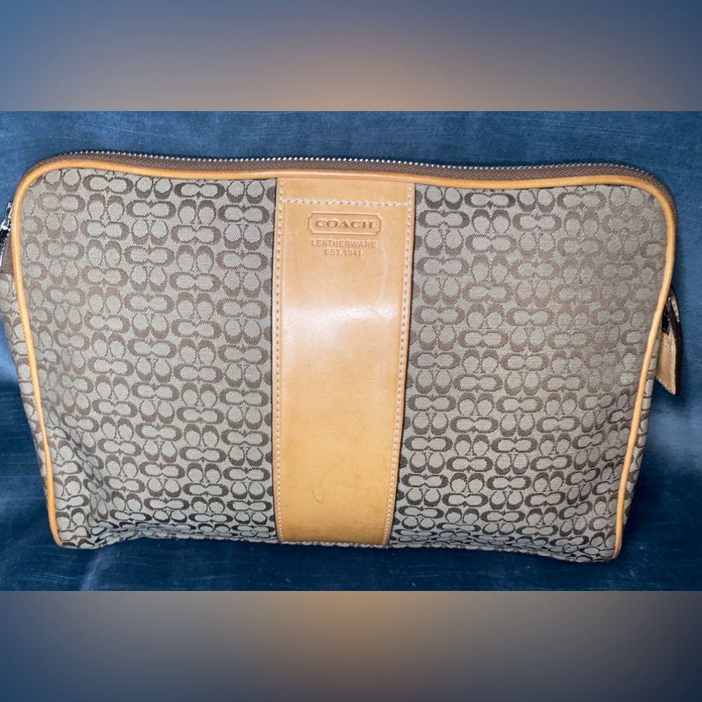 Coach Cosmetics bag